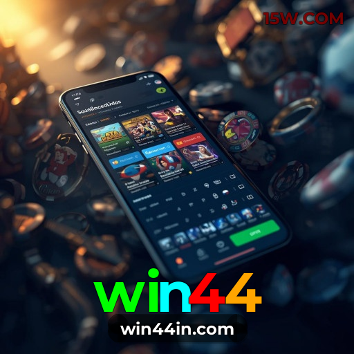 win44 — App de jogos: explore, baixe, jogue