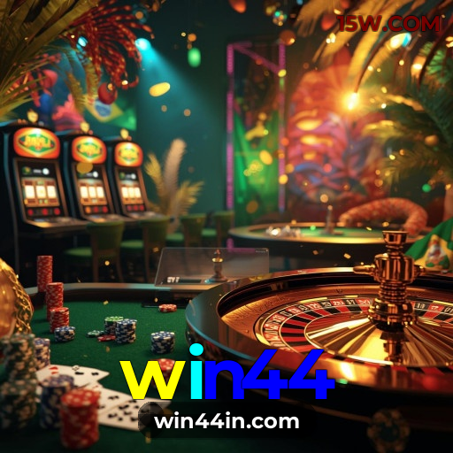 win44.com | Cassino Online no Brasil com Slots, Roleta e Apostas Seguras